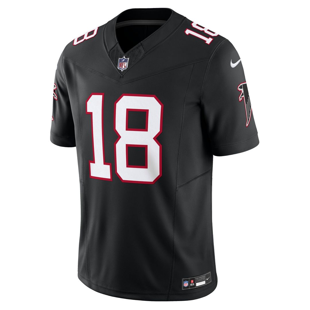 Kirk Cousins Atlanta Falcons Nike Vapor F.U.S.E. Limited Official Jersey - Black