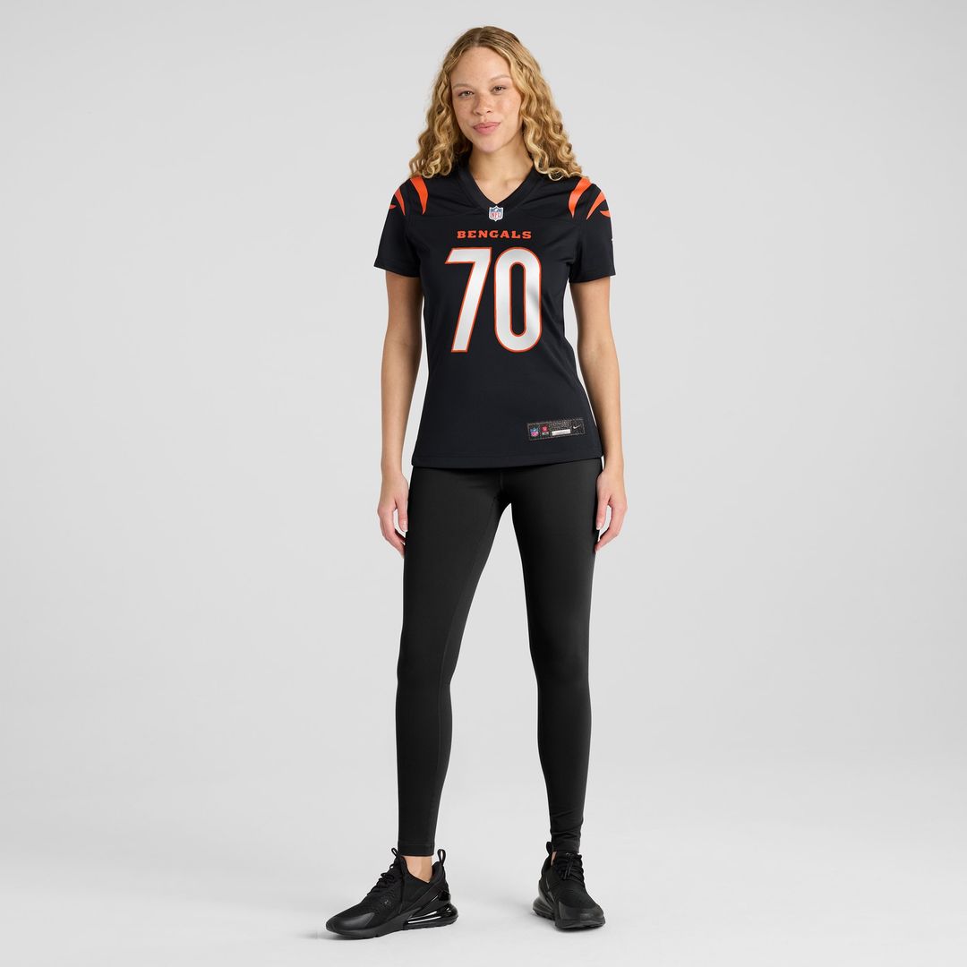 D'Ante Smith Cincinnati Bengals Nike Women's Game Official Jersey - Black