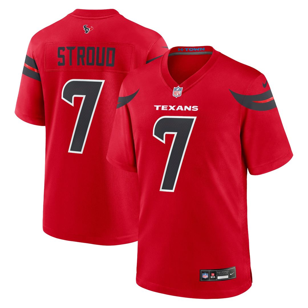 C.J. Stroud Houston Texans Nike Game Official Jersey - White