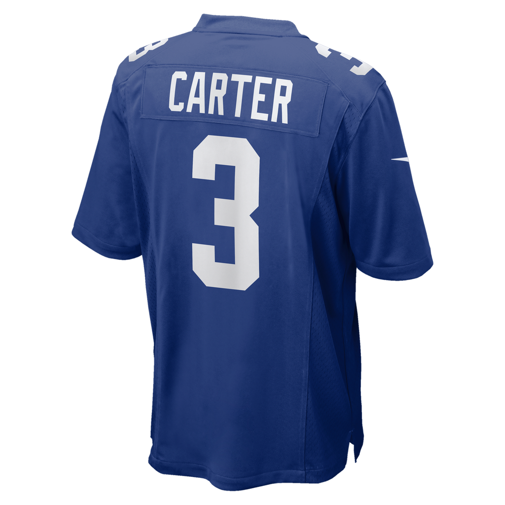 Abdul Carter New York Giants Nike Team Game Official Jersey -  Royal