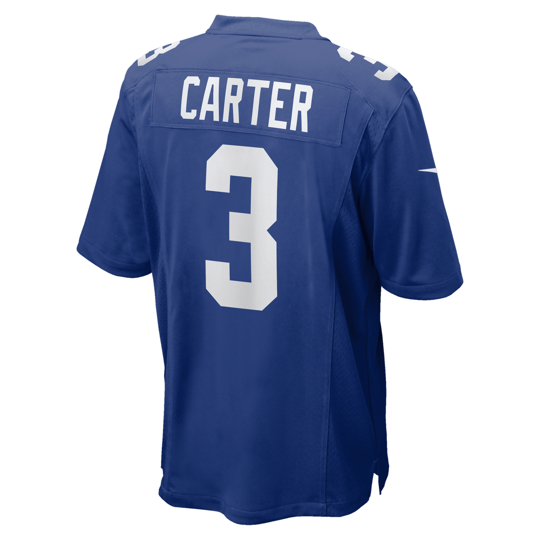 Abdul Carter New York Giants Nike Team Game Official Jersey -  Royal