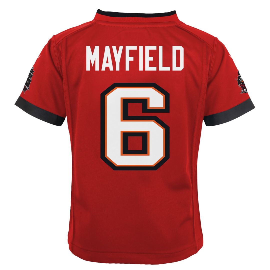 Baker Mayfield '76 Tampa Bay Buccaneers Toddler Game Jersey - White