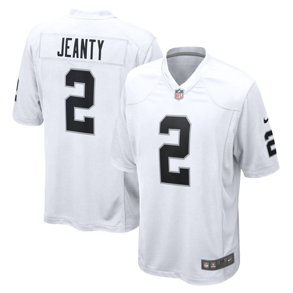 Ashton Jeanty Las Vegas Raiders Nike Game Official Jersey -  White