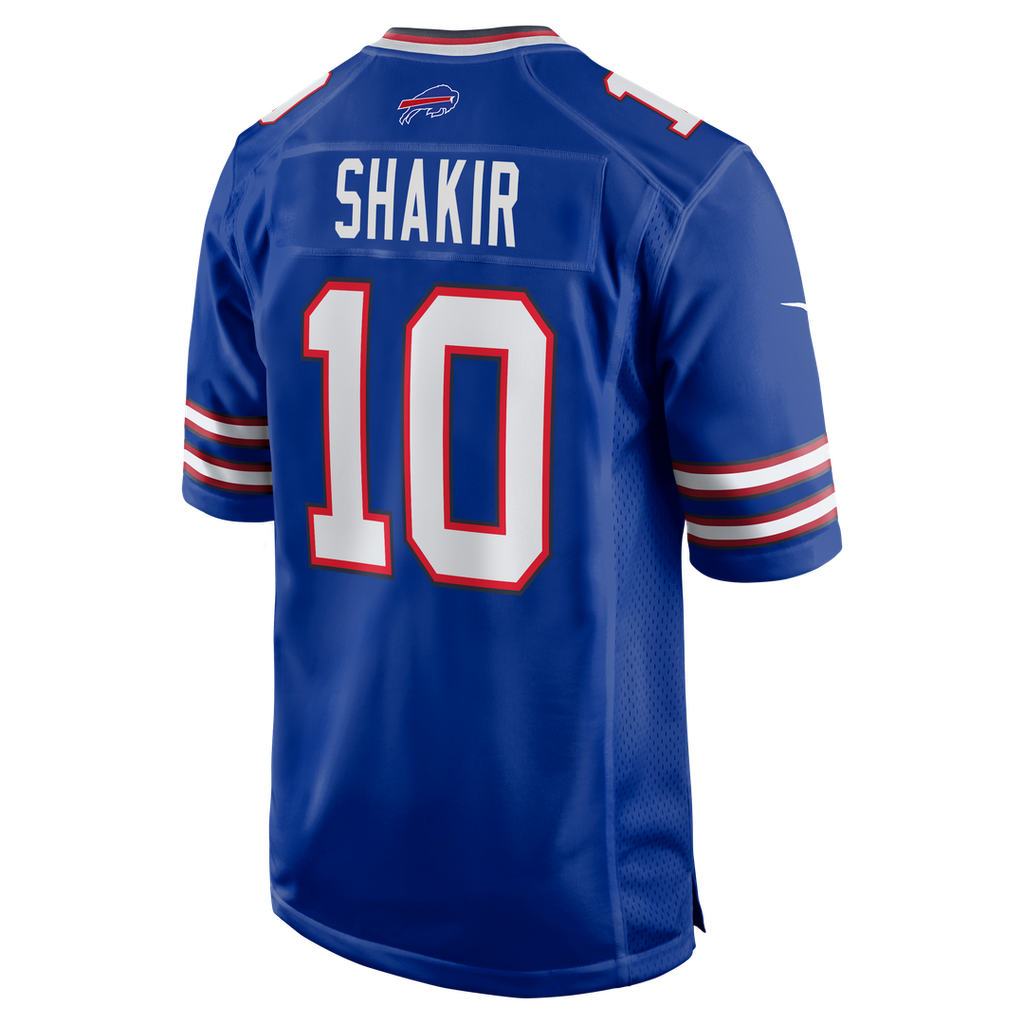 Khalil Shakir Buffalo Bills Nike Game Official Jersey - Royal