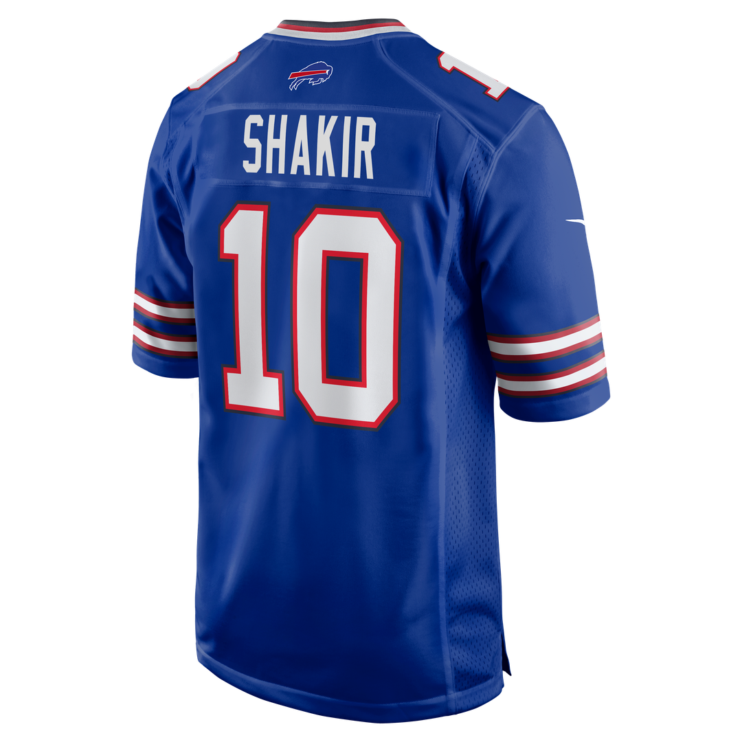 Khalil Shakir Buffalo Bills Nike Game Official Jersey - Royal
