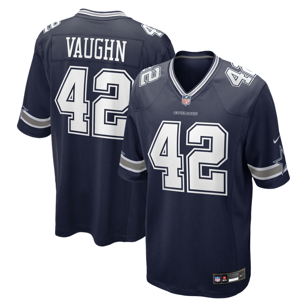 Deuce Vaughn Dallas Cowboys Nike Game Jersey - Navy