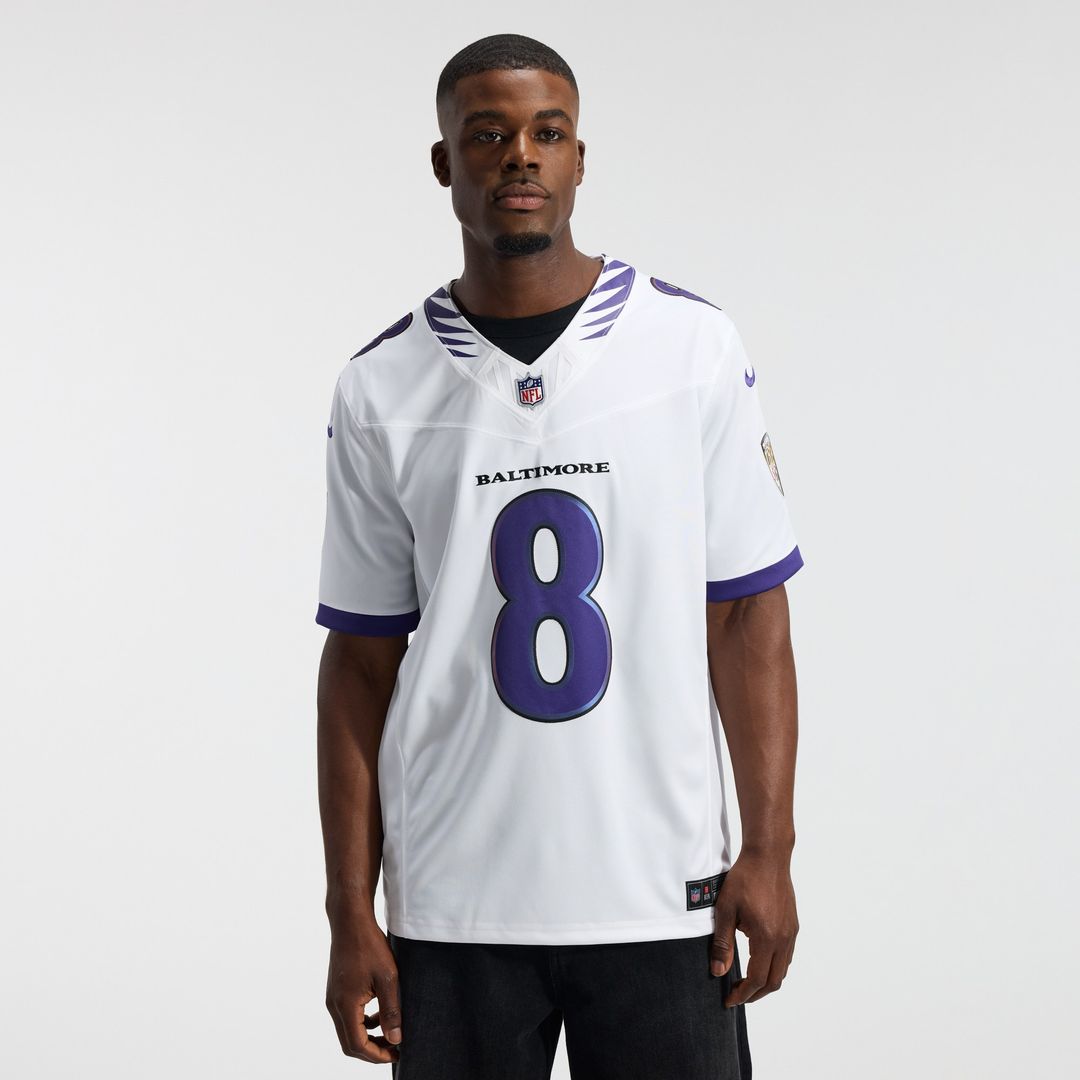 Lamar Jackson Baltimore Ravens Nike Vapor F.U.S.E. Stitched Limited Official Jersey - Purple