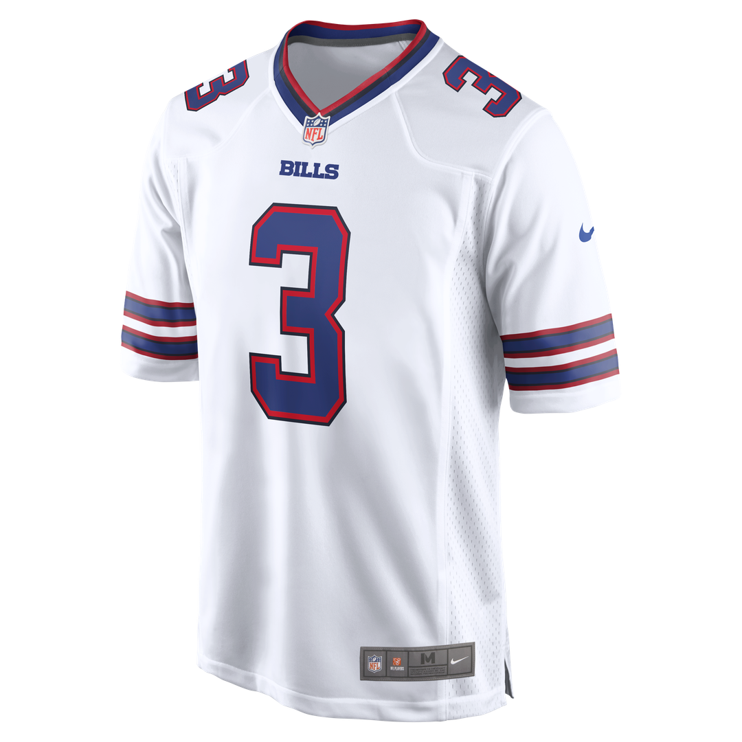 Damar Hamlin Buffalo Bills Nike Game Jersey - White