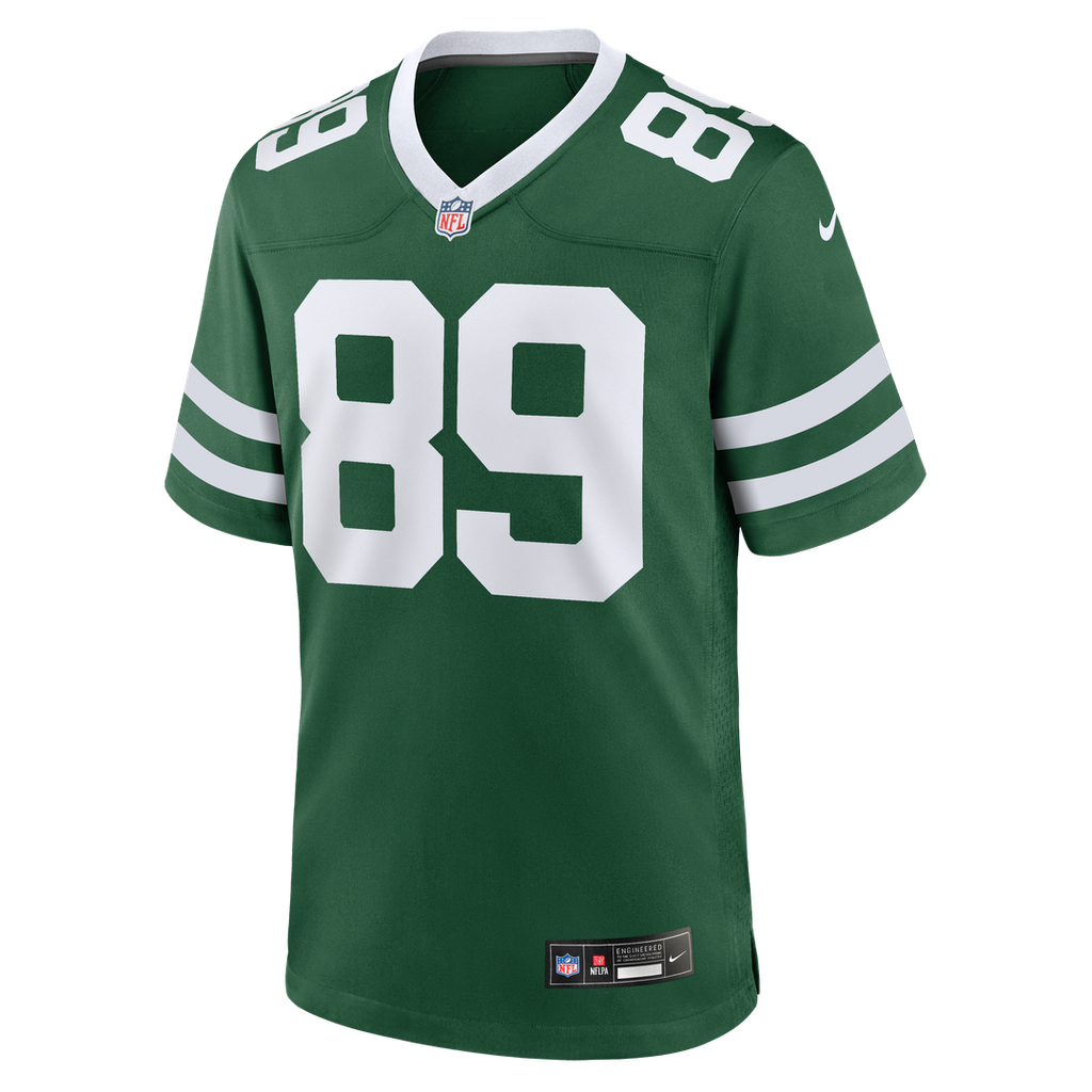 Jeremy Ruckert New York Jets Nike Team Game Official Jersey - Legacy Green