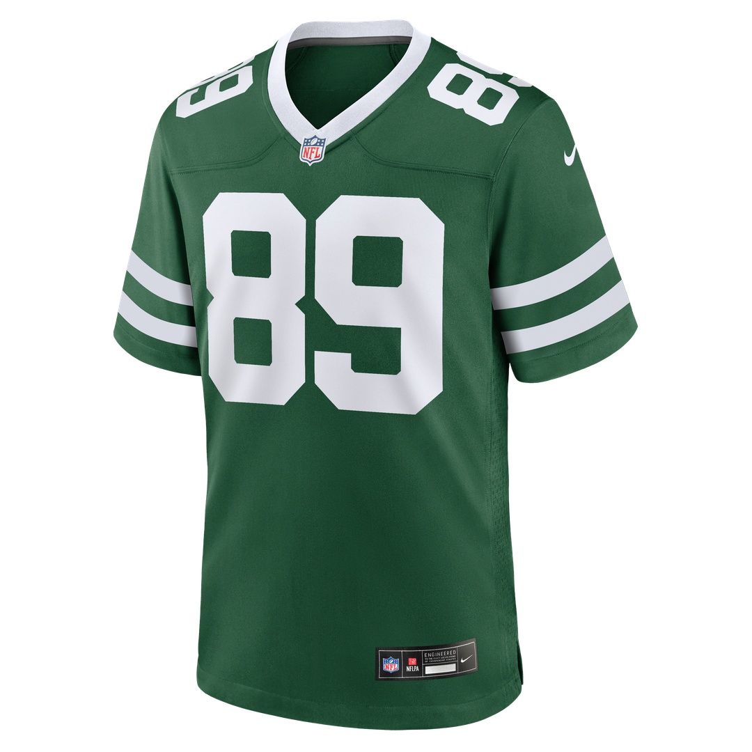 Jeremy Ruckert New York Jets Nike Team Game Official Jersey - Legacy Green