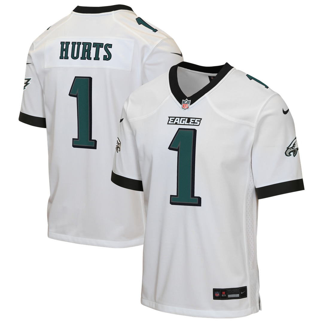 Jalen Hurts Philadelphia Eagles Nike Youth Alternate Game Jersey - Black