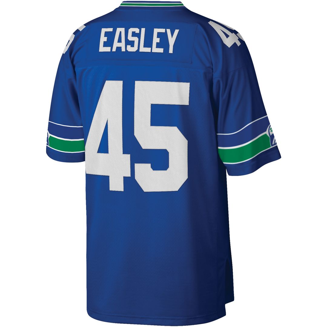 Kenny Easley Seattle Seahawks Mitchell & Ness Legacy Replica Official Jersey - Royal