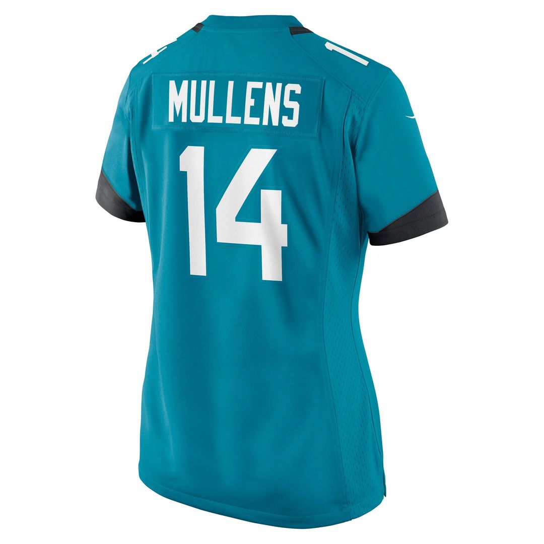 Nick Mullens Jacksonville Jaguars Nike Women's Team Game Official Jersey -  Teal