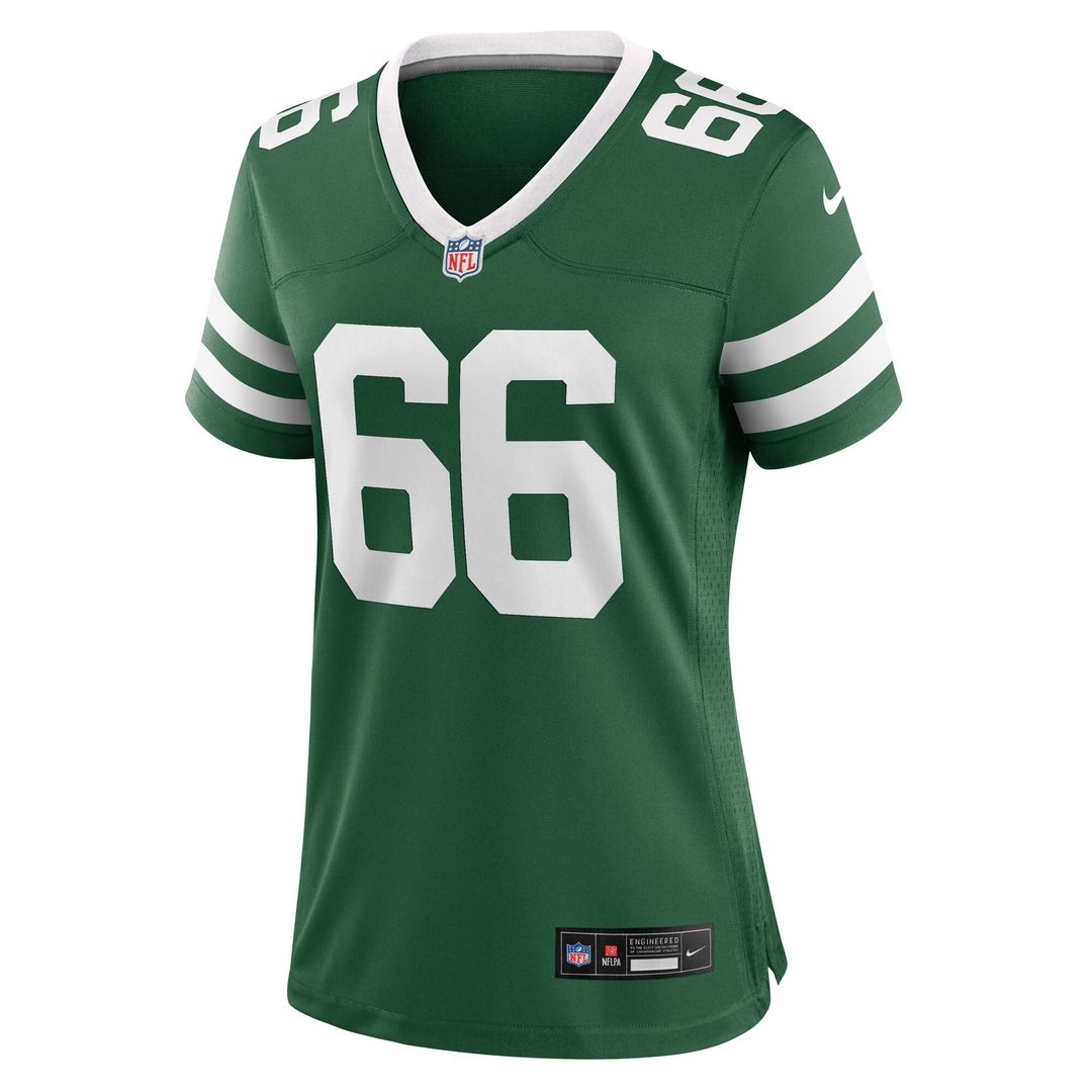 Joe Tippmann New York Jets Nike Women's Game Jersey - Legacy Green
