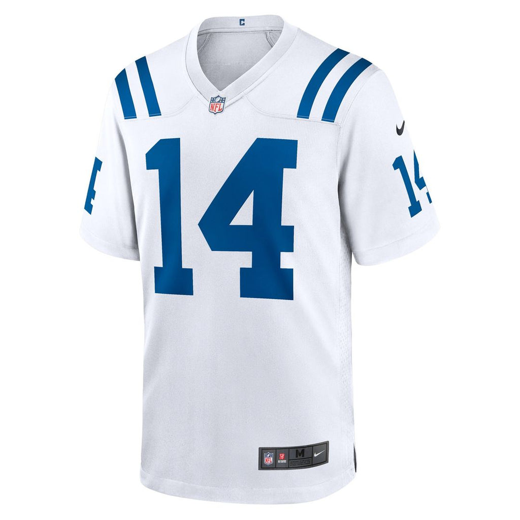 Alec Pierce Indianapolis Colts Nike Away Game Player Official Jersey - White