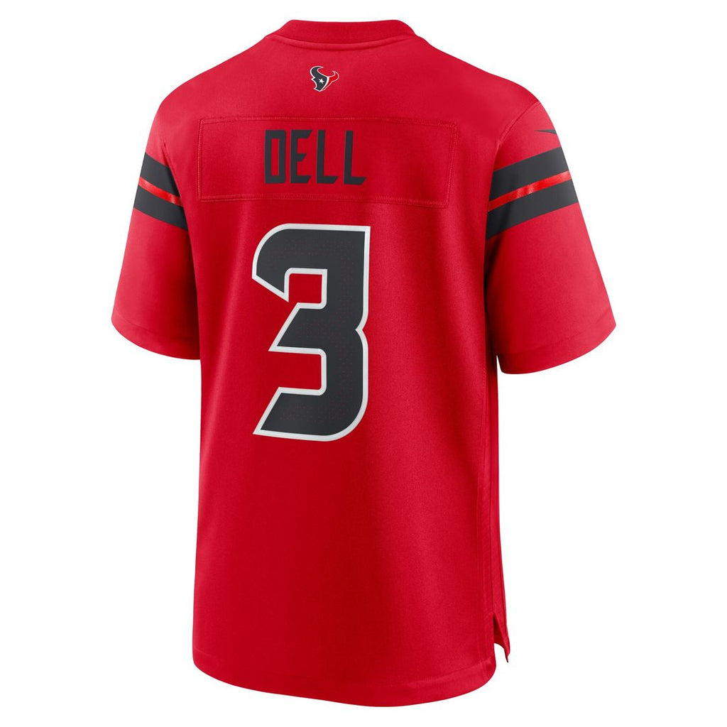 Tank Dell Houston Texans Nike Game Jersey - White