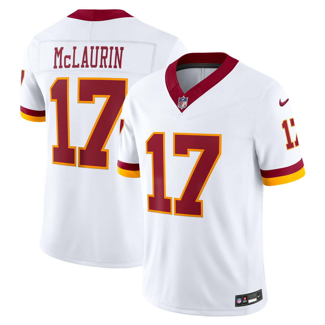 Terry McLaurin Washington Commanders Nike Vapor F.U.S.E. Stitched Limited Jersey - Burgundy