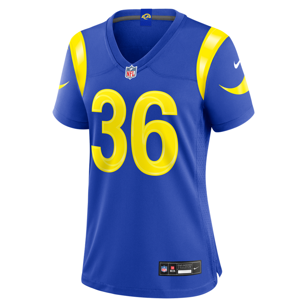 Alex Johnson Los Angeles Rams Nike Women's Team Game Official Jersey - Royal
