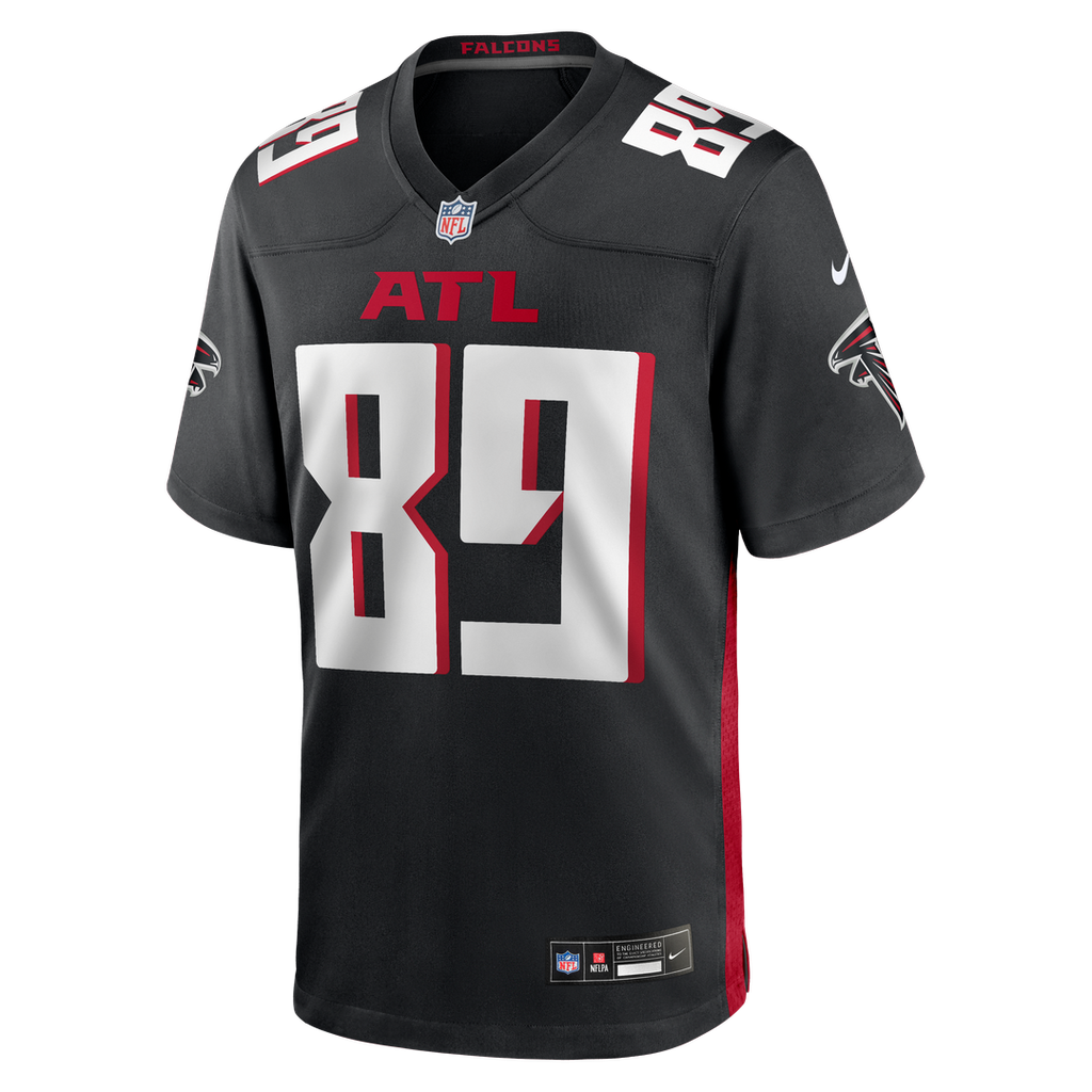 Charlie Woerner Atlanta Falcons Nike  Game Official Jersey -  Black