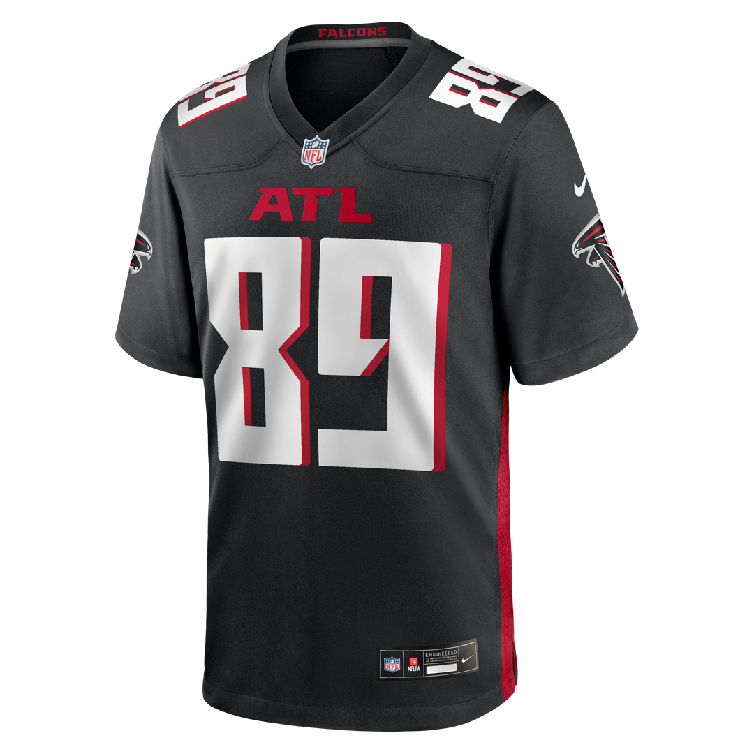 Charlie Woerner Atlanta Falcons Nike  Game Official Jersey -  Black