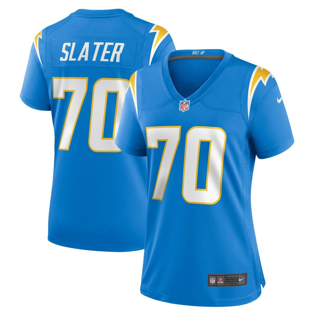 Rashawn Slater Los Angeles Chargers Nike Women's Game Official Jersey - Powder Blue