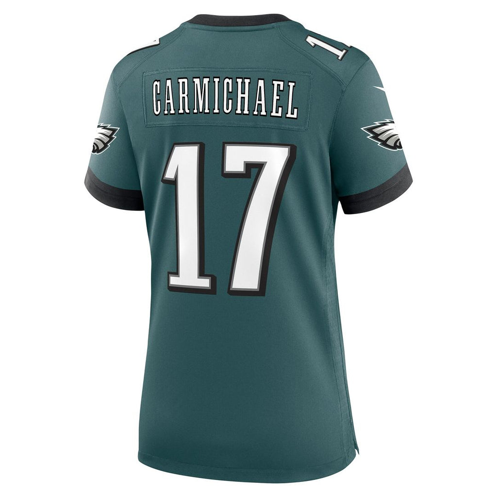 Harold Carmichael Philadelphia Eagles Nike Women's Team Retired Player Game Official Jersey - Midnight Green
