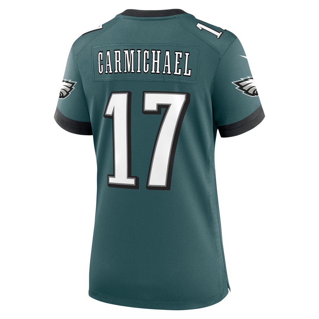 Harold Carmichael Philadelphia Eagles Nike Women's Team Retired Player Game Official Jersey - Midnight Green