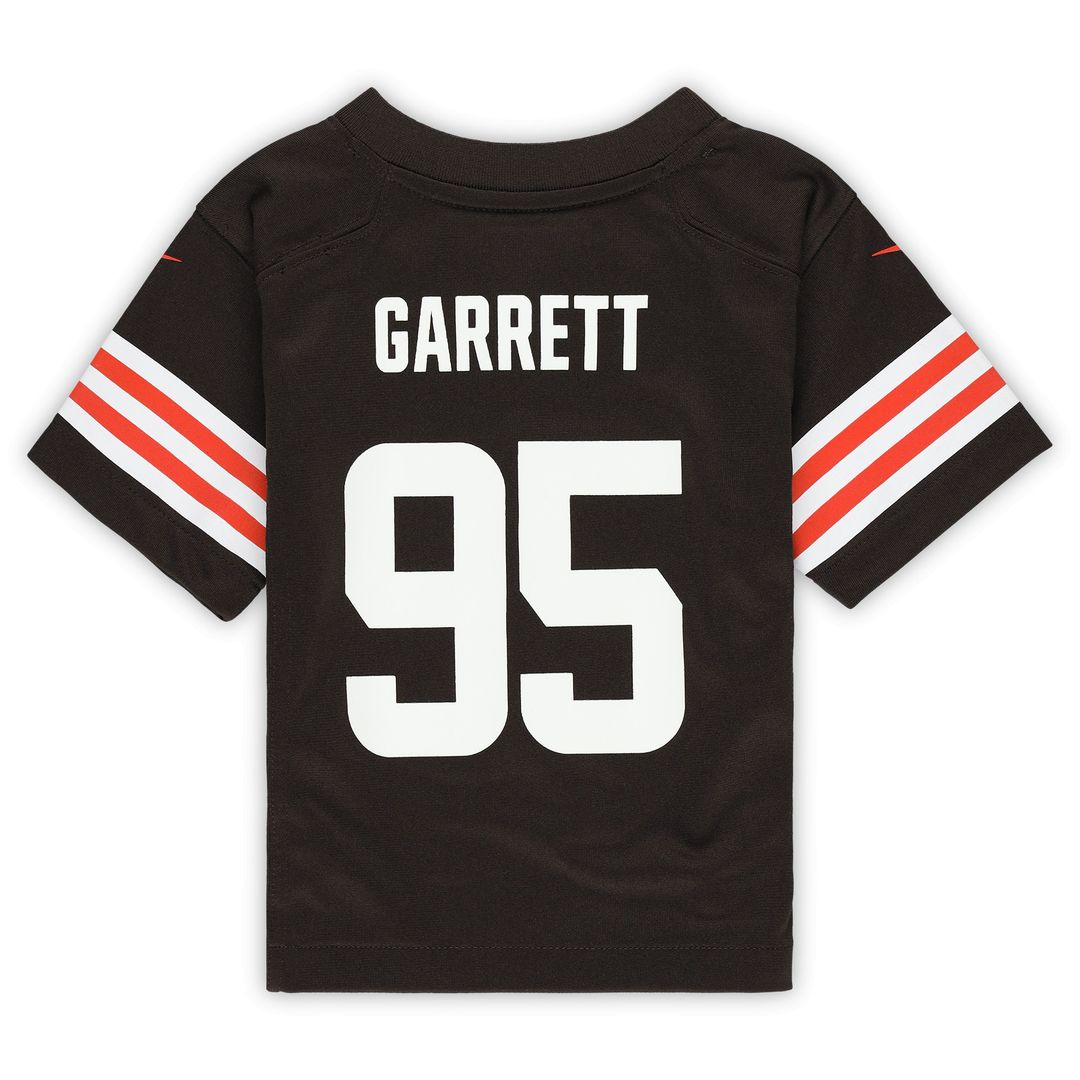 Myles Garrett Cleveland Browns Nike Infant Team  Player Game Official Jersey - Brown