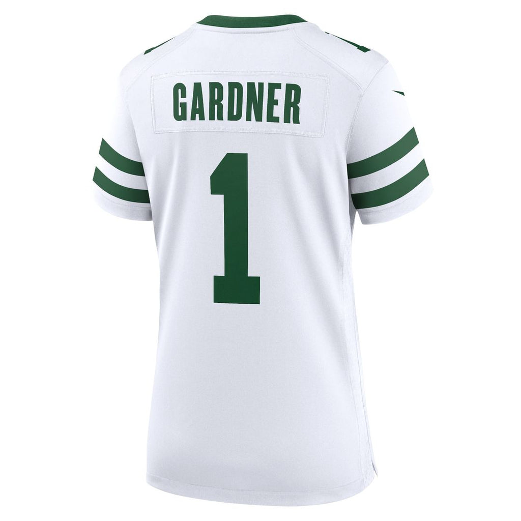 Ahmad Sauce Gardner New York Jets Nike Women's Game Official Jersey - Legacy Green
