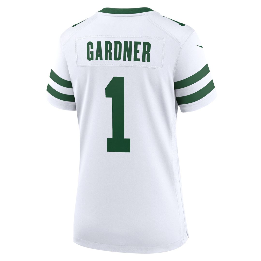 Ahmad Sauce Gardner New York Jets Nike Women's Game Official Jersey - Legacy Green
