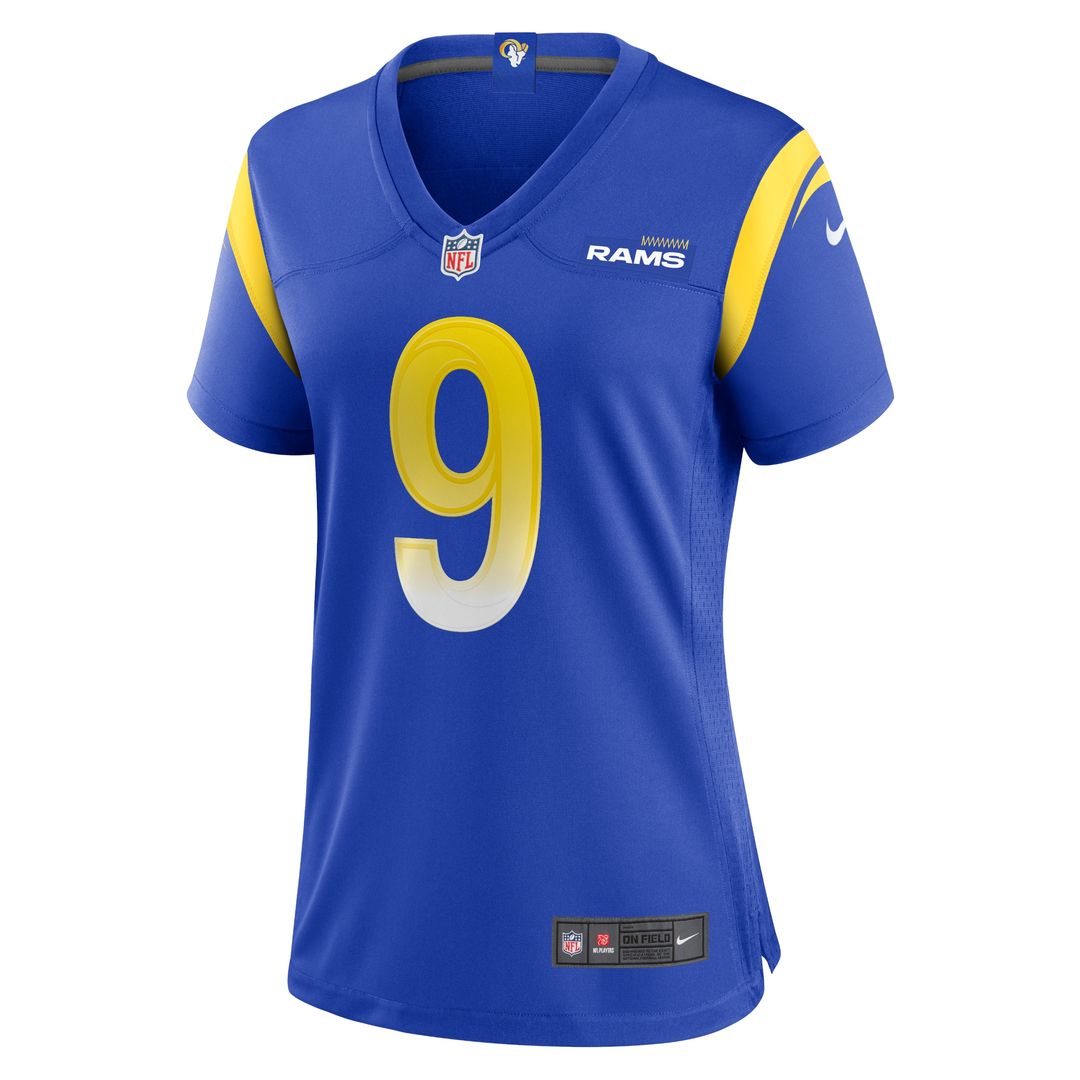Matthew Stafford Los Angeles Rams Nike Women's Player Official Jersey - White