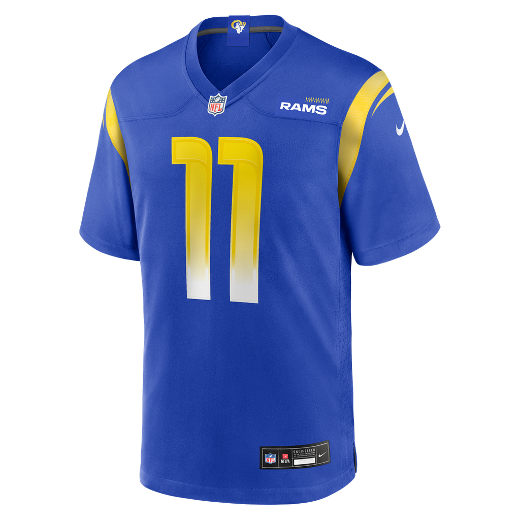 Jimmy Garoppolo Los Angeles Rams Nike  Game Official Jersey -  Royal