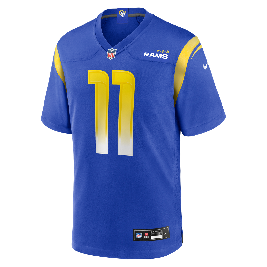 Jimmy Garoppolo Los Angeles Rams Nike  Game Official Jersey -  Royal