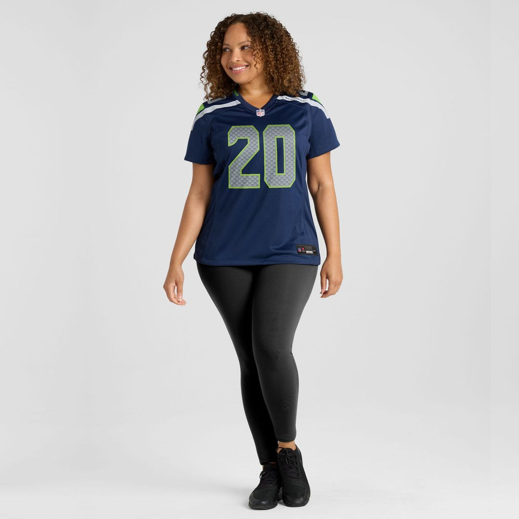 Julian Love Seattle Seahawks Nike Women's Throwback Player Game Official Jersey - Royal