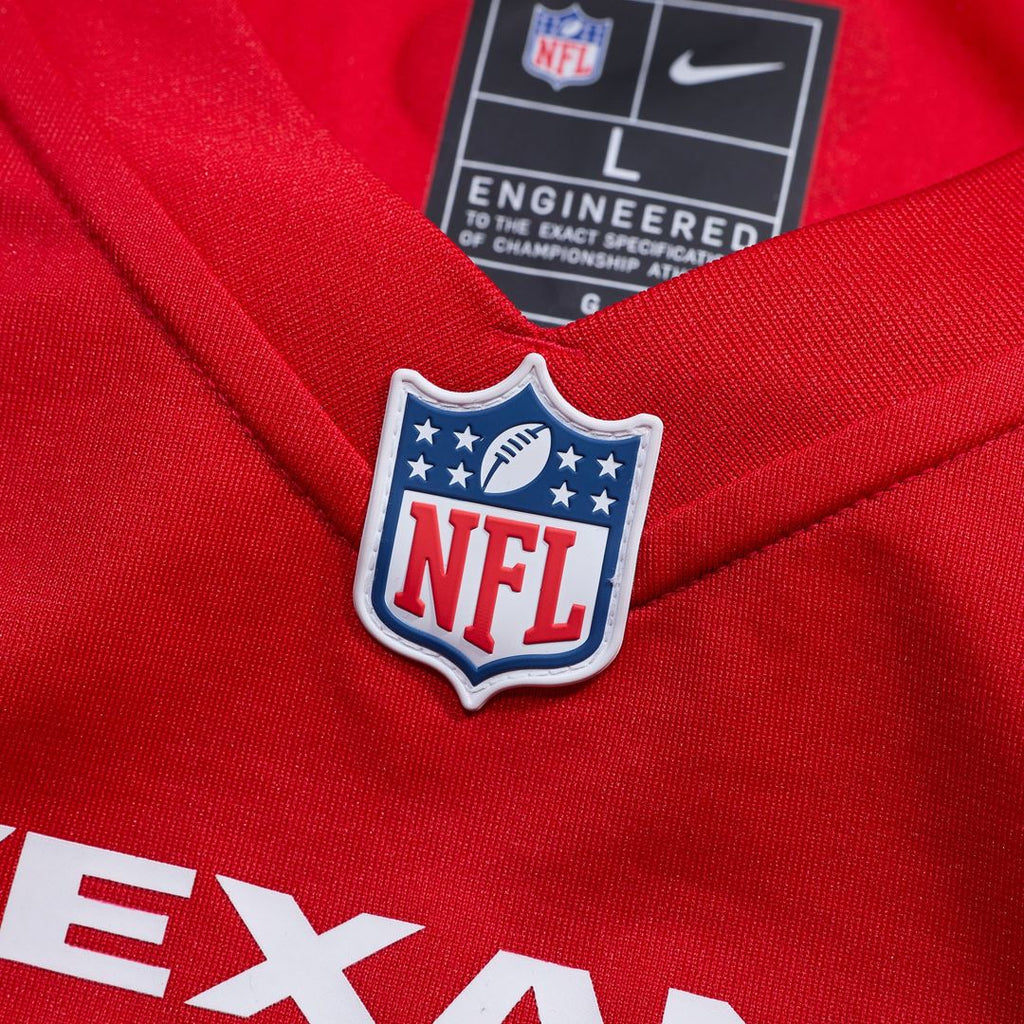 Derek Stingley Jr. Houston Texans Nike Alternate Game Official Jersey - Red