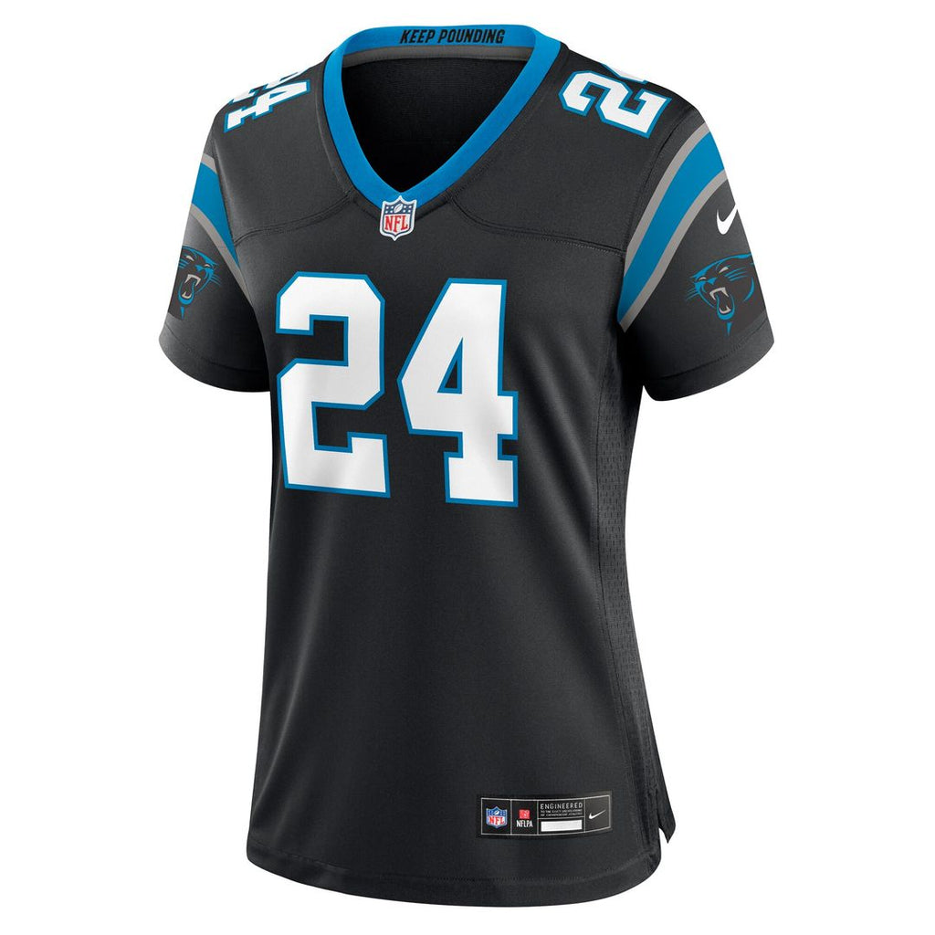 Jonathon Brooks Carolina Panthers Nike Women's Game Jersey - Black