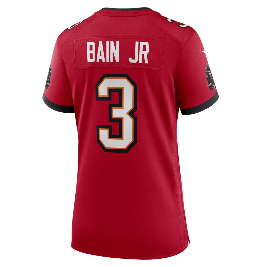 Rueben Bain Jr. Tampa Bay Buccaneers Nike Women's Game Official Jersey - Red