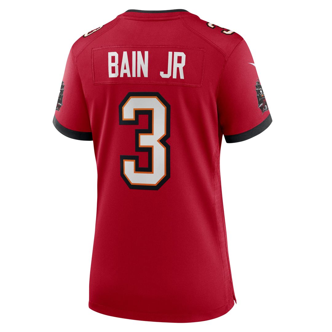 Rueben Bain Jr. Tampa Bay Buccaneers Nike Women's Game Official Jersey - Red