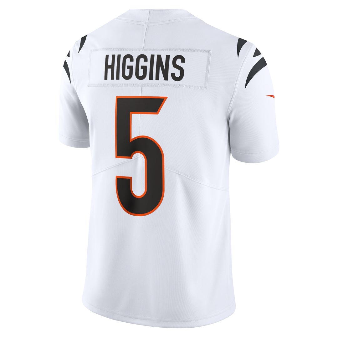 Tee Higgins Cincinnati Bengals Nike  Vapor Untouchable Limited Official Jersey - White