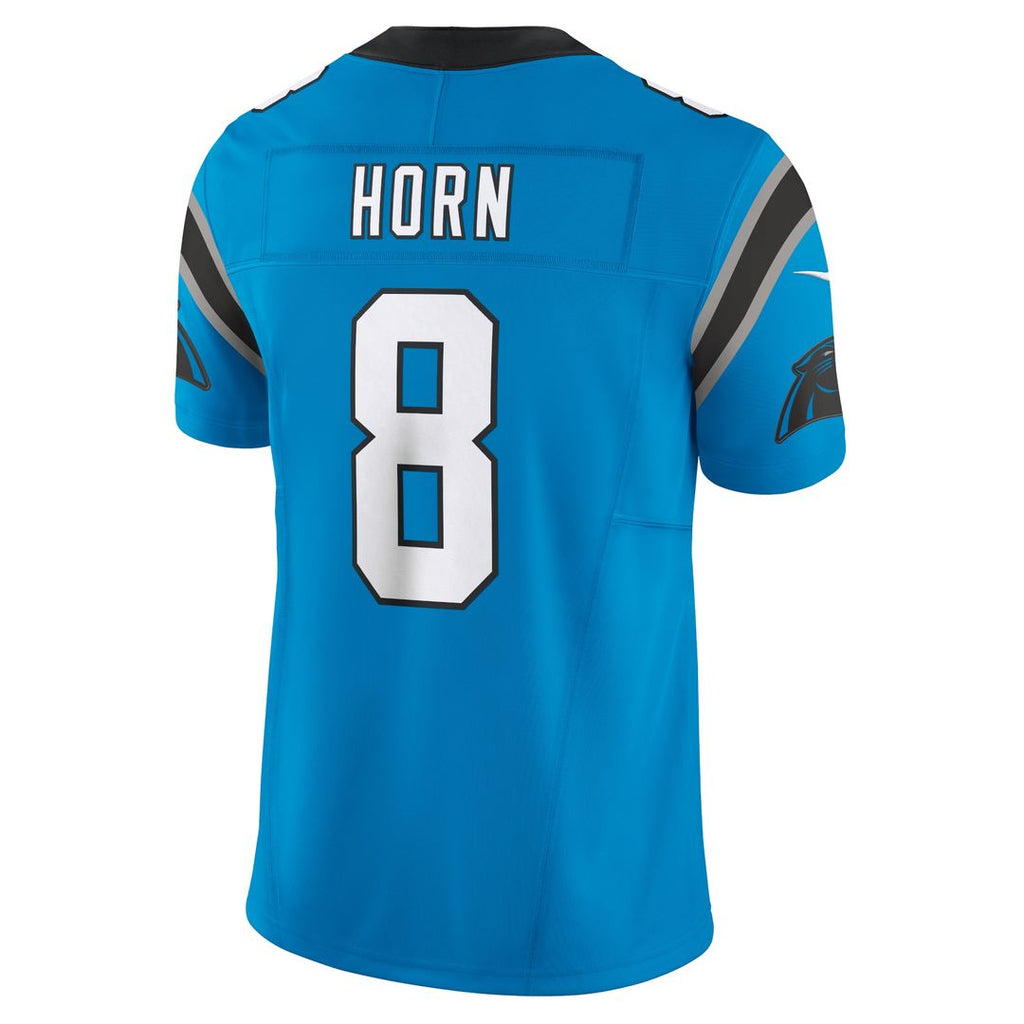Jaycee Horn Carolina Panthers Nike Vapor F.U.S.E. Limited Official Jersey - Blue