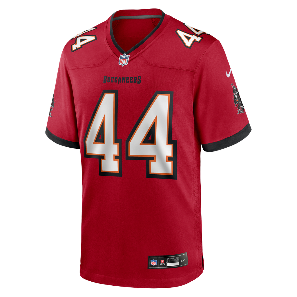 Sean Tucker Tampa Bay Buccaneers Nike  Game Official Jersey -  Red
