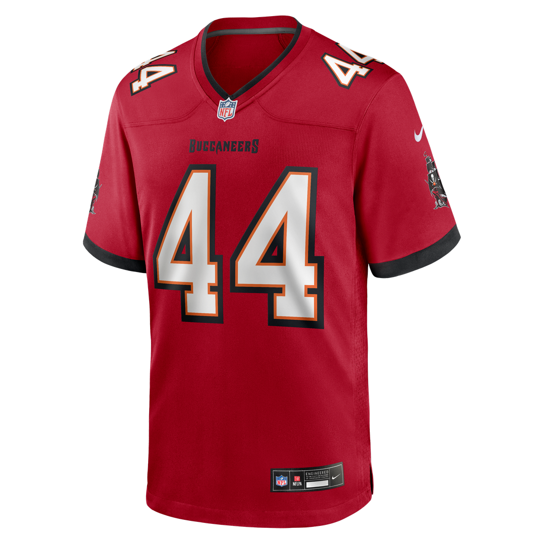 Sean Tucker Tampa Bay Buccaneers Nike  Game Official Jersey -  Red