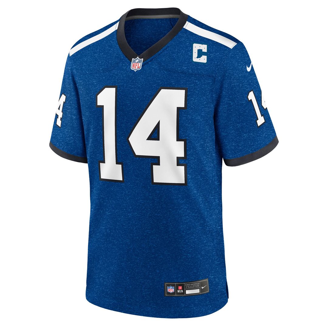 Alec Pierce Indianapolis Colts Nike Alternate Game Official Jersey - Blue