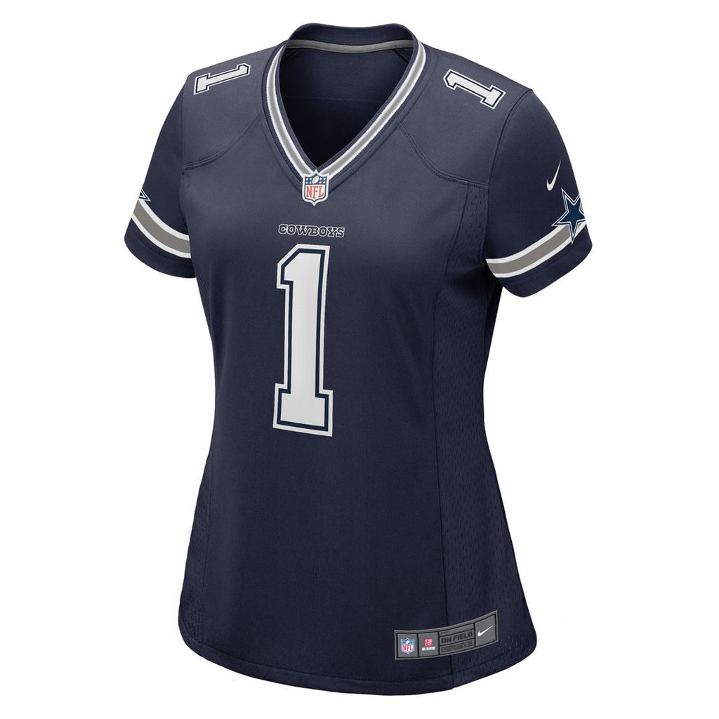 Number 1 Bride Dallas Cowboys Nike Women's Game Official Jersey - Navy
