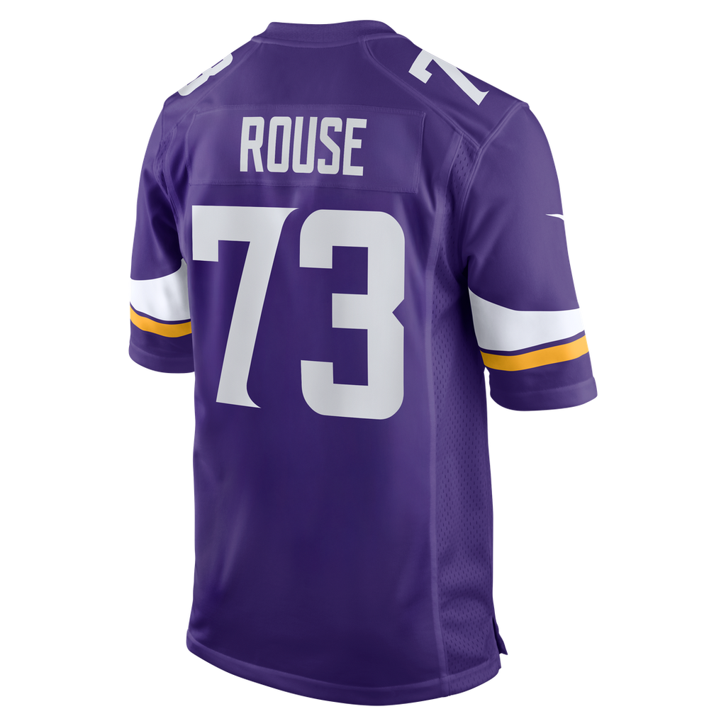 Walter Rouse Minnesota Vikings Nike Team Game Jersey - Purple