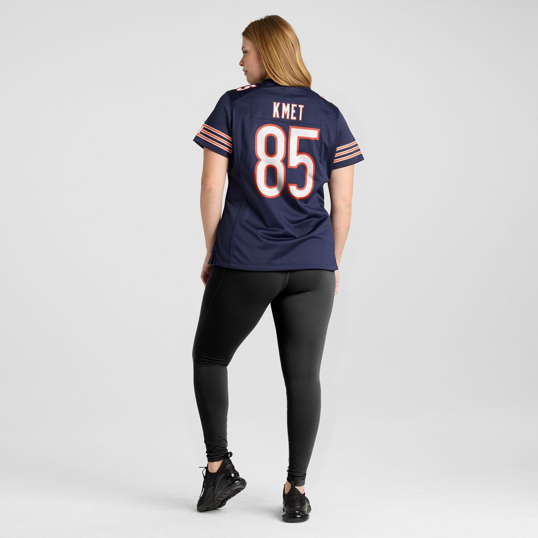 Cole Kmet Chicago Bears Nike Women's Game Official Jersey - Navy