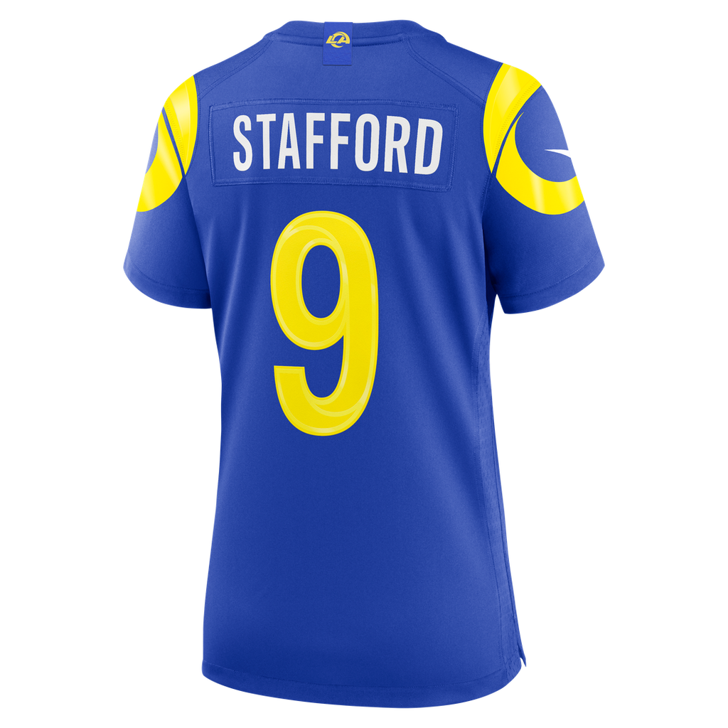Matthew Stafford Los Angeles Rams Nike Women's Game Official Jersey - White