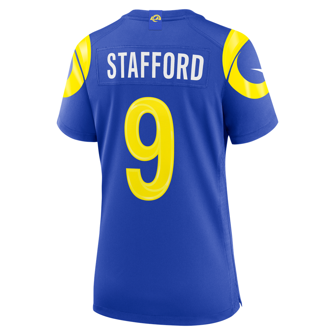Matthew Stafford Los Angeles Rams Nike Women's Game Jersey - Royal