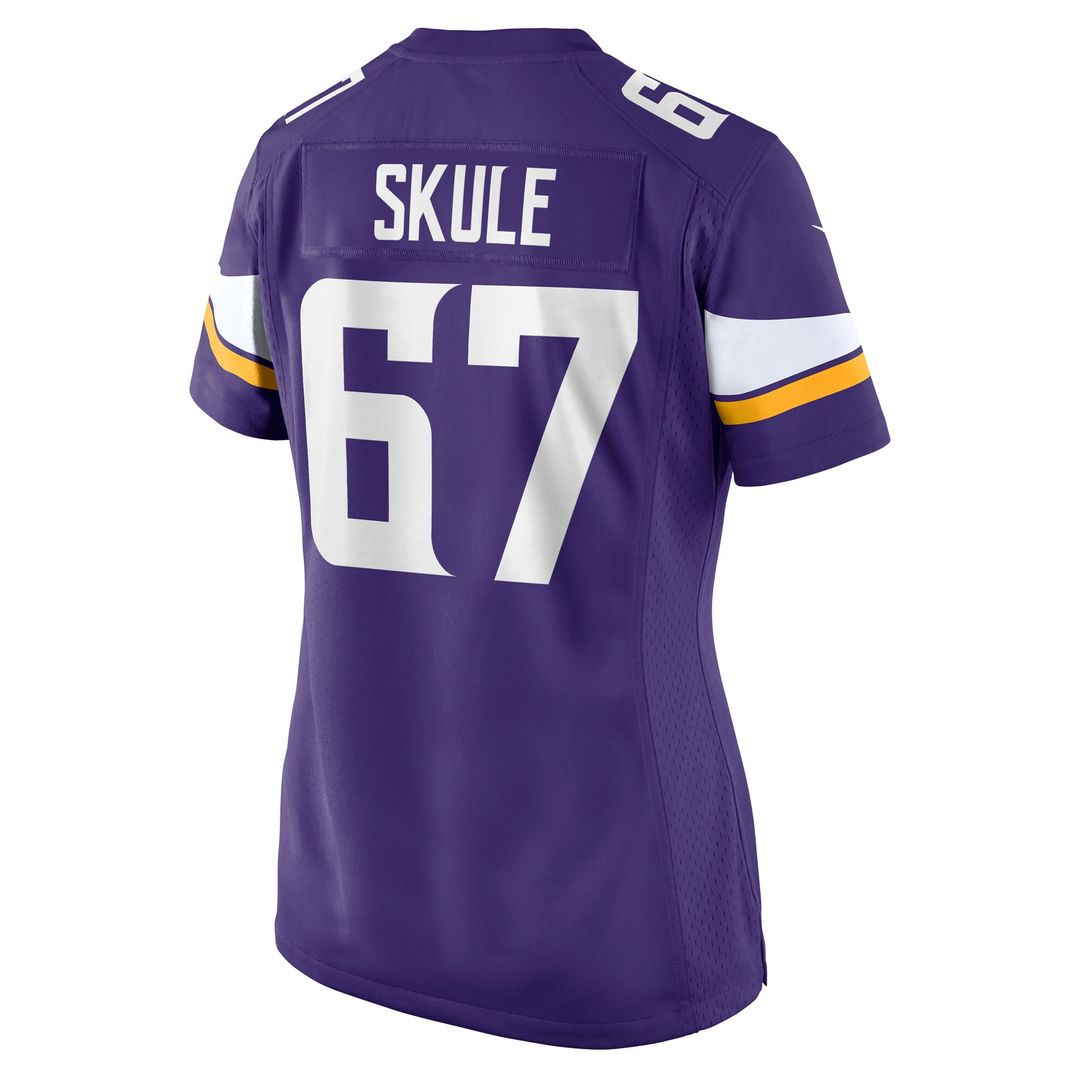 Justin Skule Minnesota Vikings Nike Women's Team Game Official Jersey -  Purple