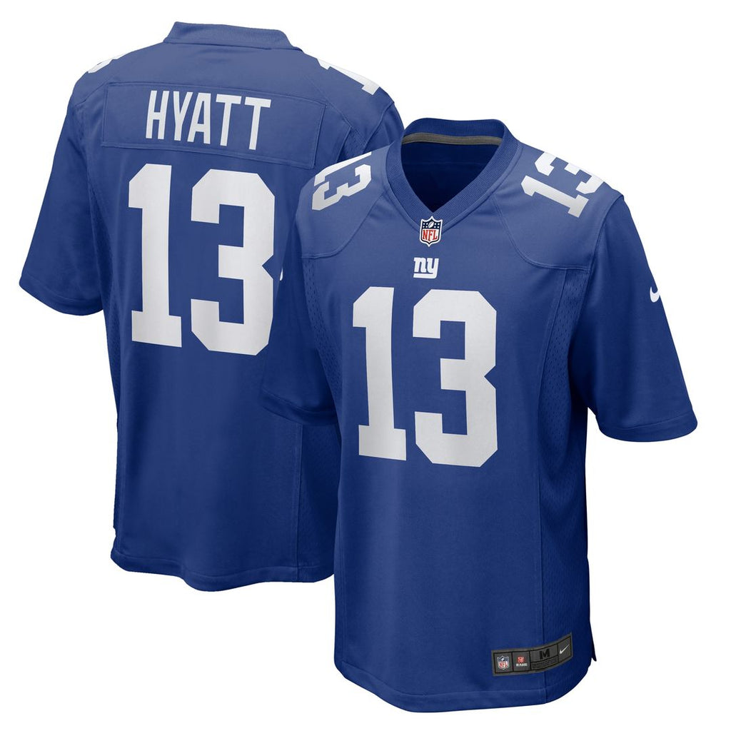 Jalin Hyatt New York Giants Nike Team Game Official Jersey -  Royal